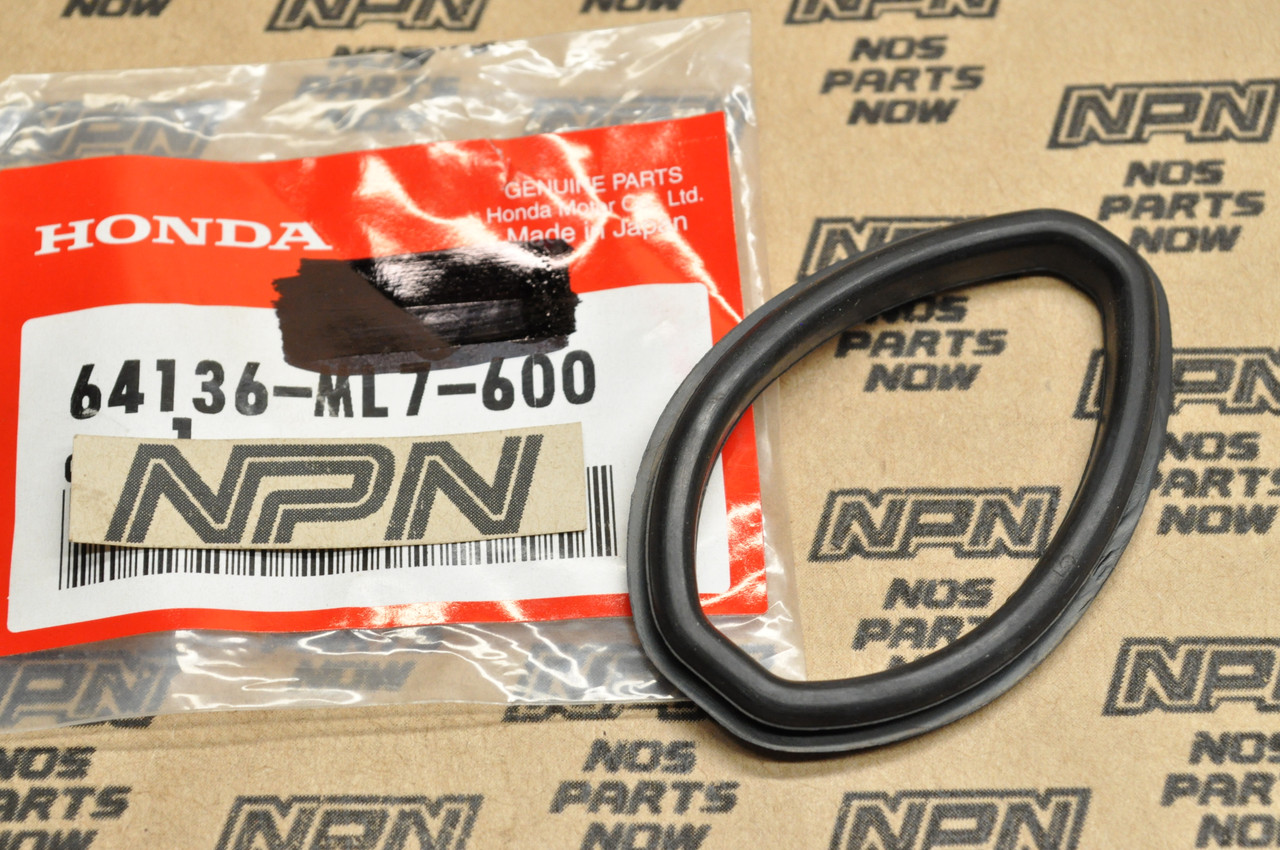 NOS Honda CBR600 CBR900 VFR700 VFR750 Turn Signal Blinker Rubber 64136-ML7-600