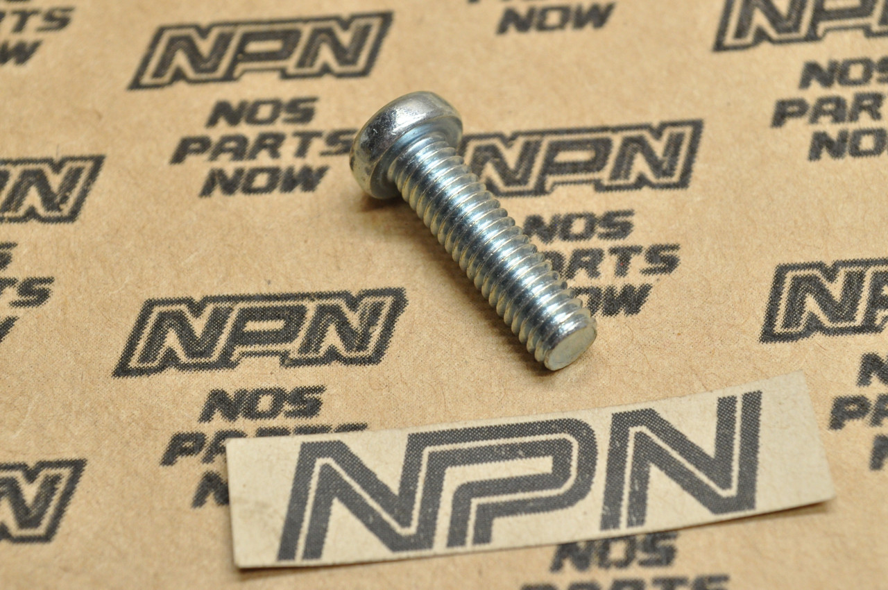 NOS Honda CA95 CB450 CL450 CT70 GL1200 XL100 XR70 Z50 Screw 93500-06022-0A