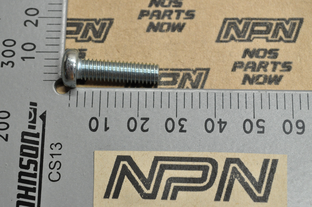 NOS Honda CA95 CB450 CL450 CT70 GL1200 XL100 XR70 Z50 Screw 93500-06022-0A