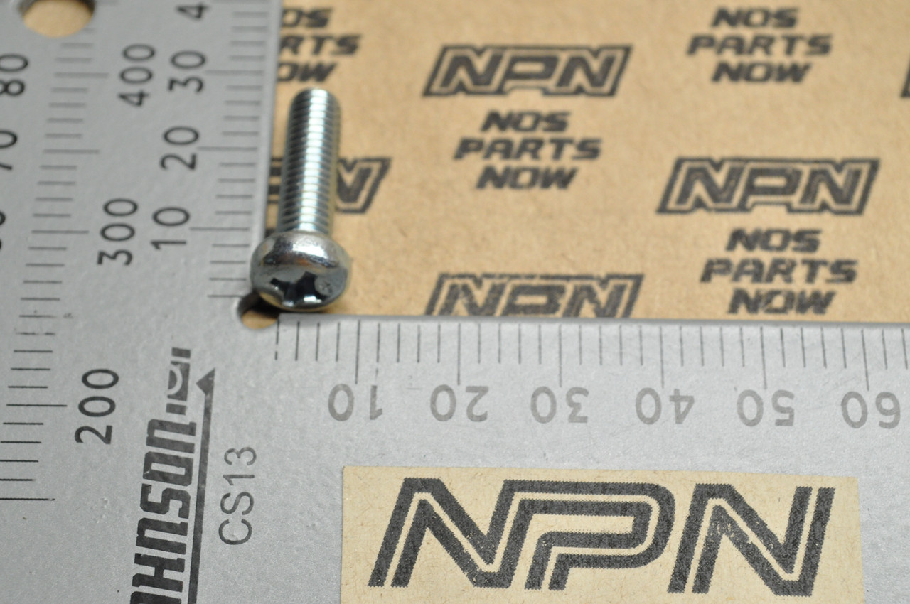 NOS Honda CA95 CB450 CL450 CT70 GL1200 XL100 XR70 Z50 Screw 93500-06022-0A