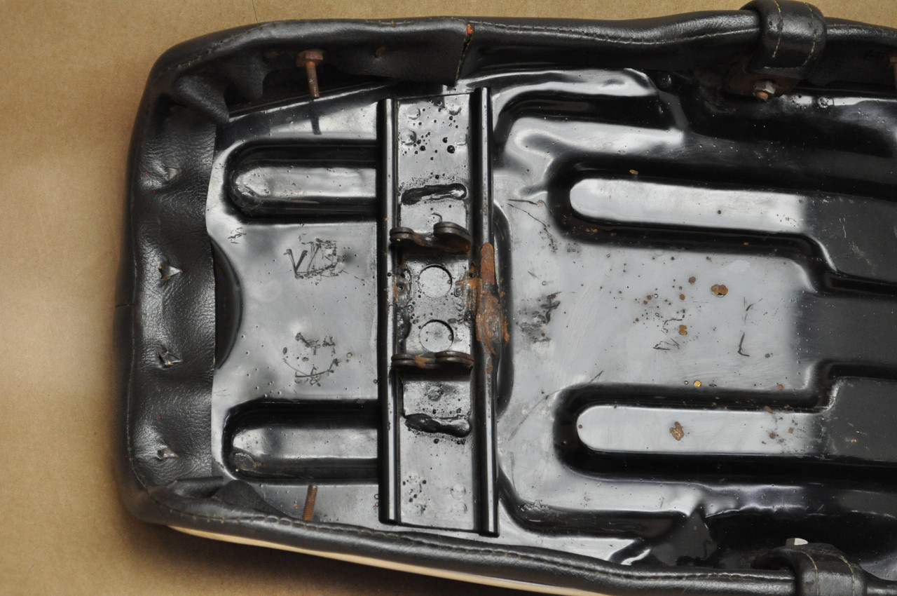 Vintage Used OEM Honda CL72 CL77 Seat Cushion & Pan Assembly 77100-273-000