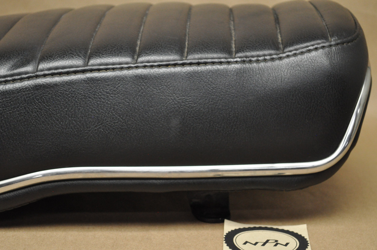 Vintage Used OEM Honda CL72 CL77 Seat Cushion & Pan Assembly 77100-273-000