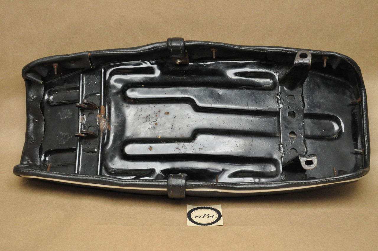 Vintage Used OEM Honda CL72 CL77 Seat Cushion & Pan Assembly 77100-273-000