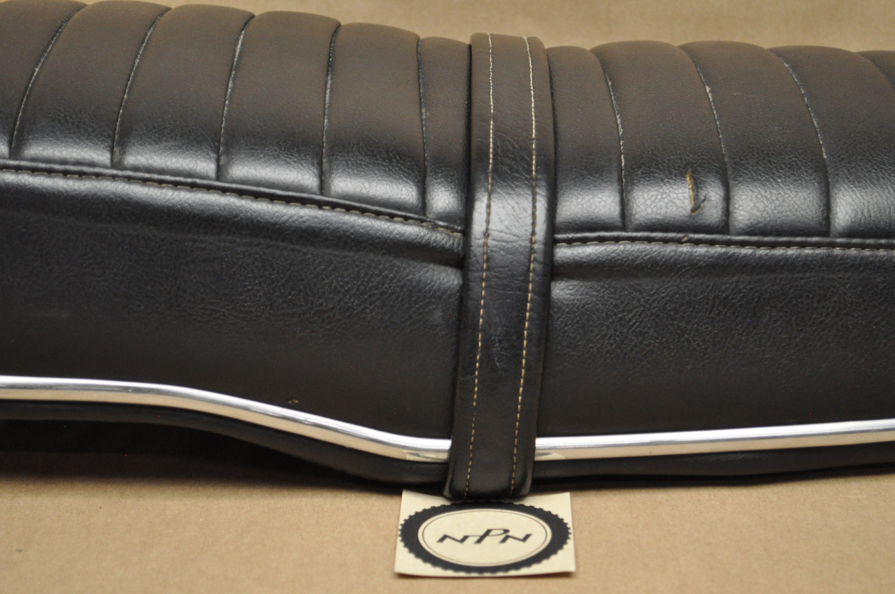 Vintage Used OEM Honda CL72 CL77 Seat Cushion & Pan Assembly 77100-273-000