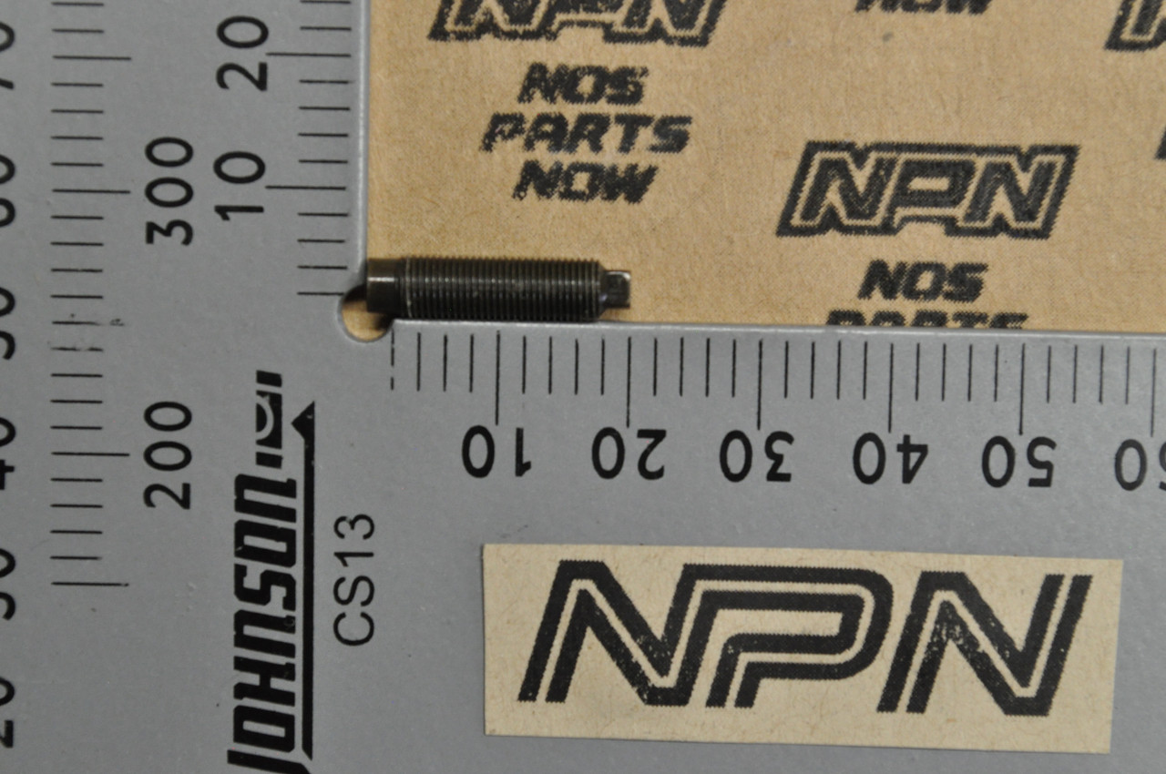 NOS Honda CR125 R CR250 R Exhaust Manifold Butterfly Stopper Screw 90011-KA3-761