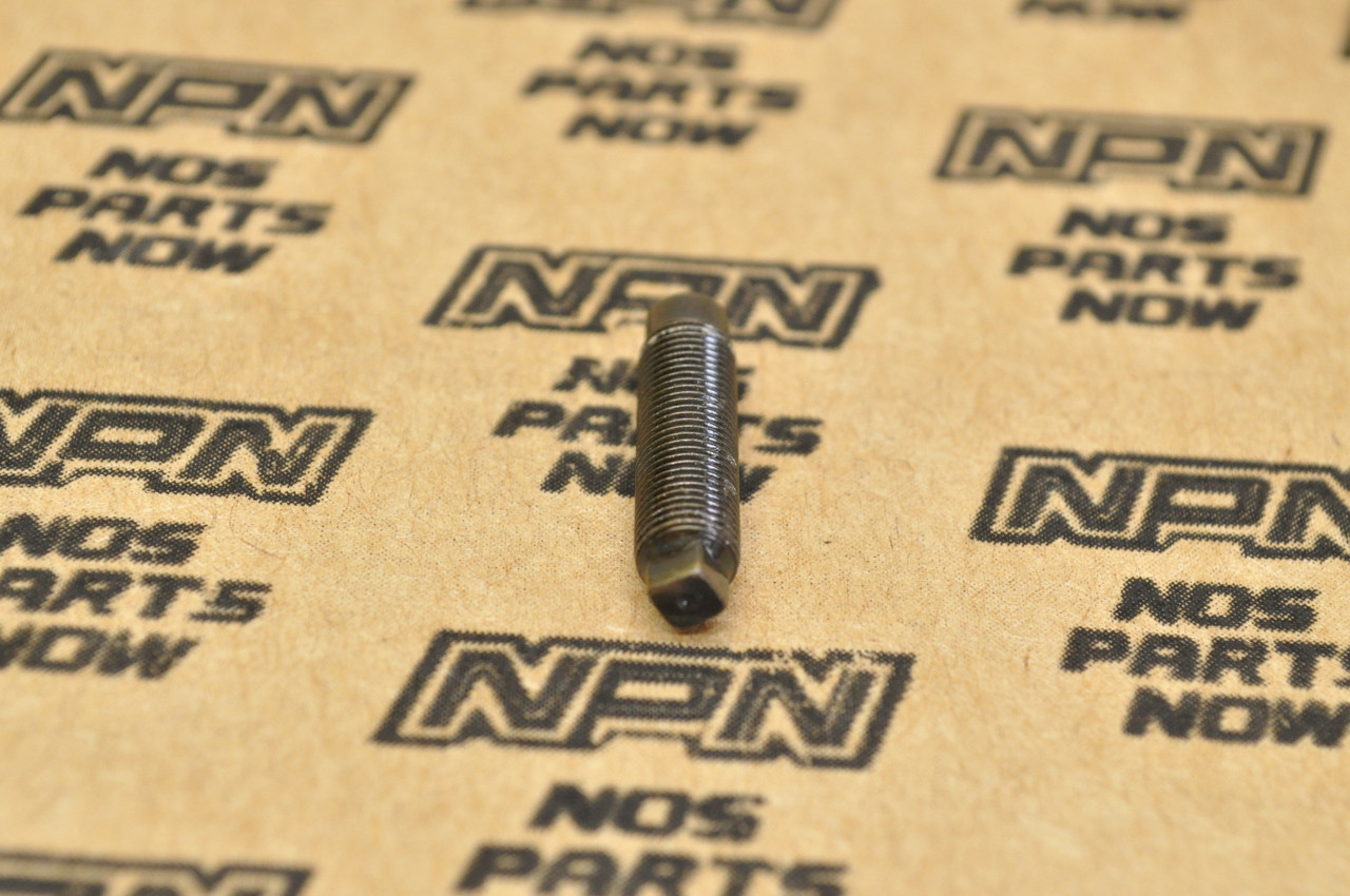 NOS Honda CR125 R CR250 R Exhaust Manifold Butterfly Stopper Screw 90011-KA3-761