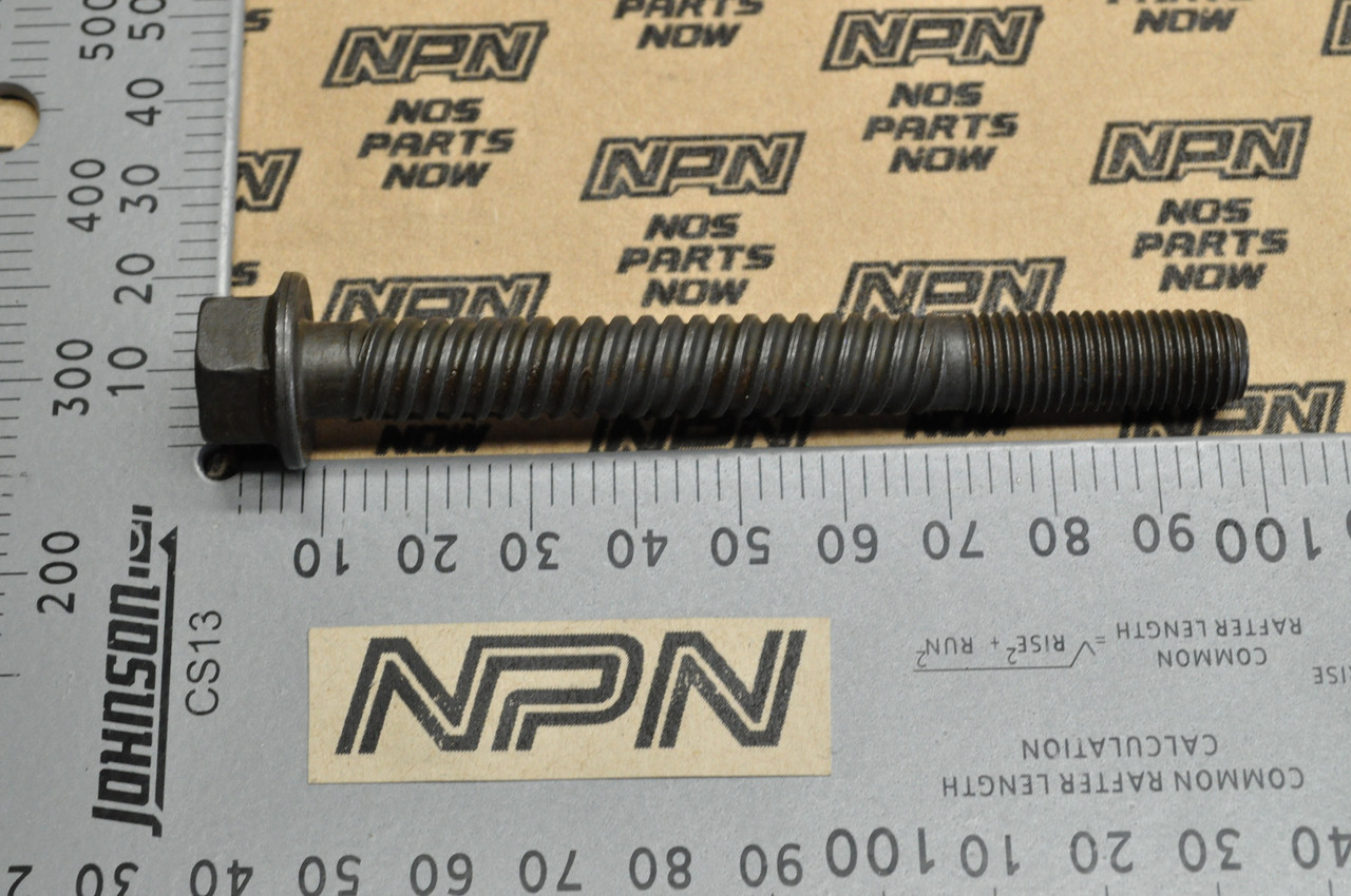 NOS Honda GL1000 GL1100 GL1200 Gold Wing Cylinder Head Flange Bolt 90001-371-013