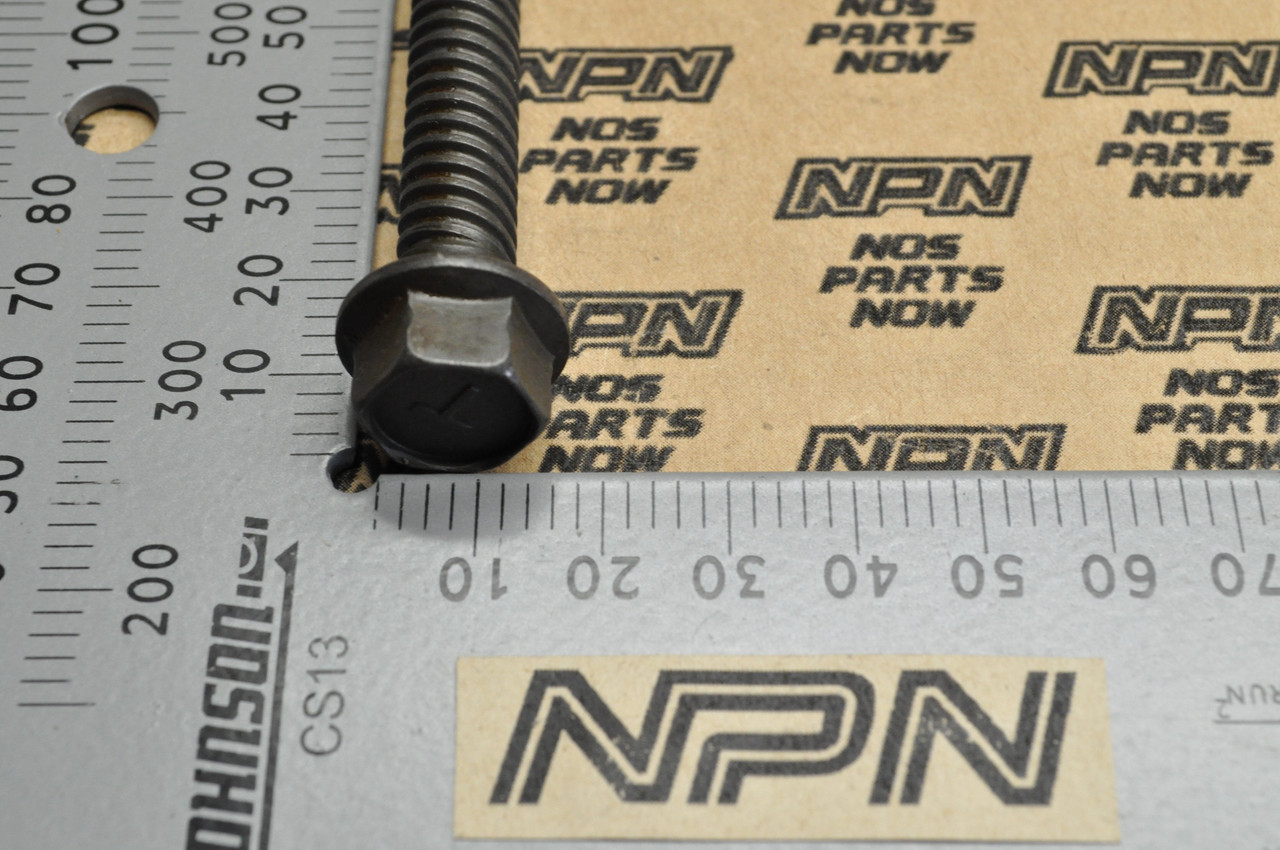 NOS Honda GL1000 GL1100 GL1200 Gold Wing Cylinder Head Flange Bolt 90001-371-013