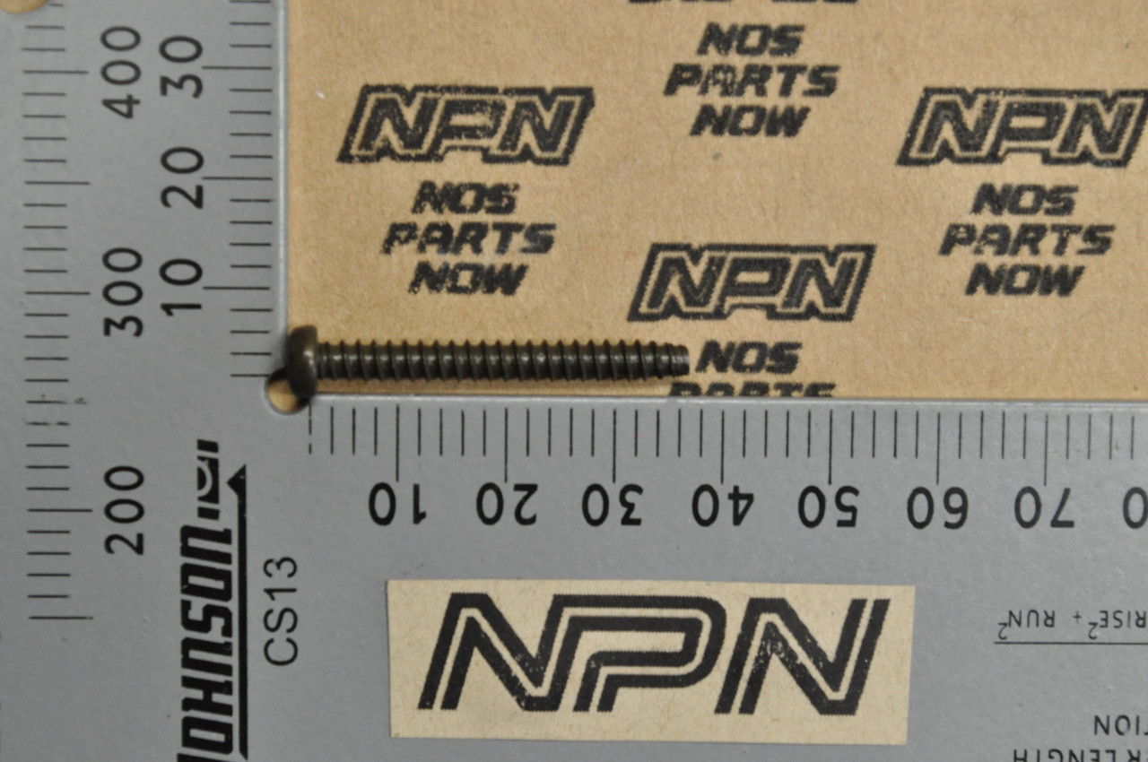 NOS Honda CB900 F CMX250 VT1100 VT600 C VT600CD Shadow Screw 4x35 93901-34880