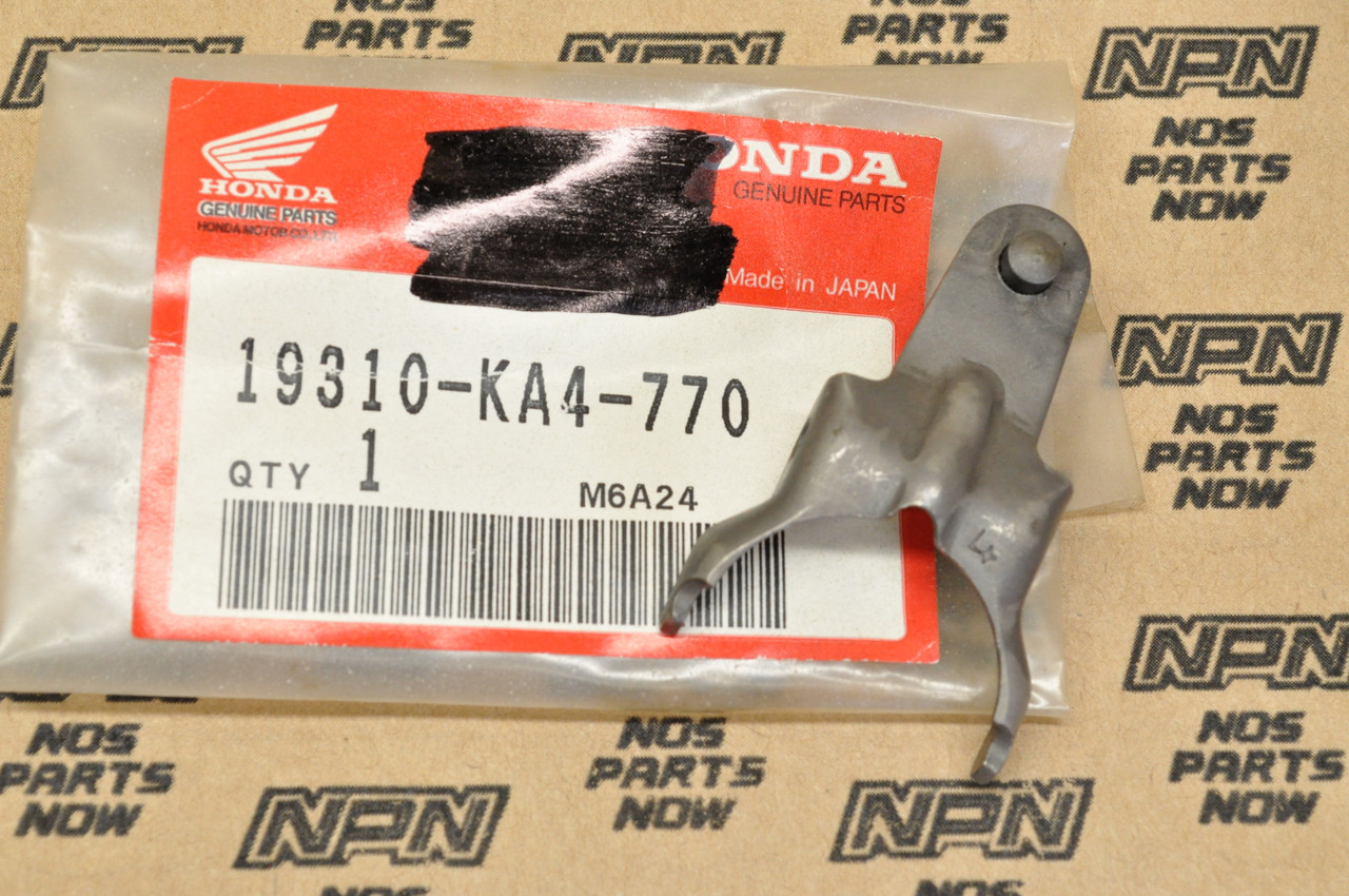 NOS Honda 1985-87 CR250 R Exhaust Manifold Valve Rocker Arm 19310-KA4-770