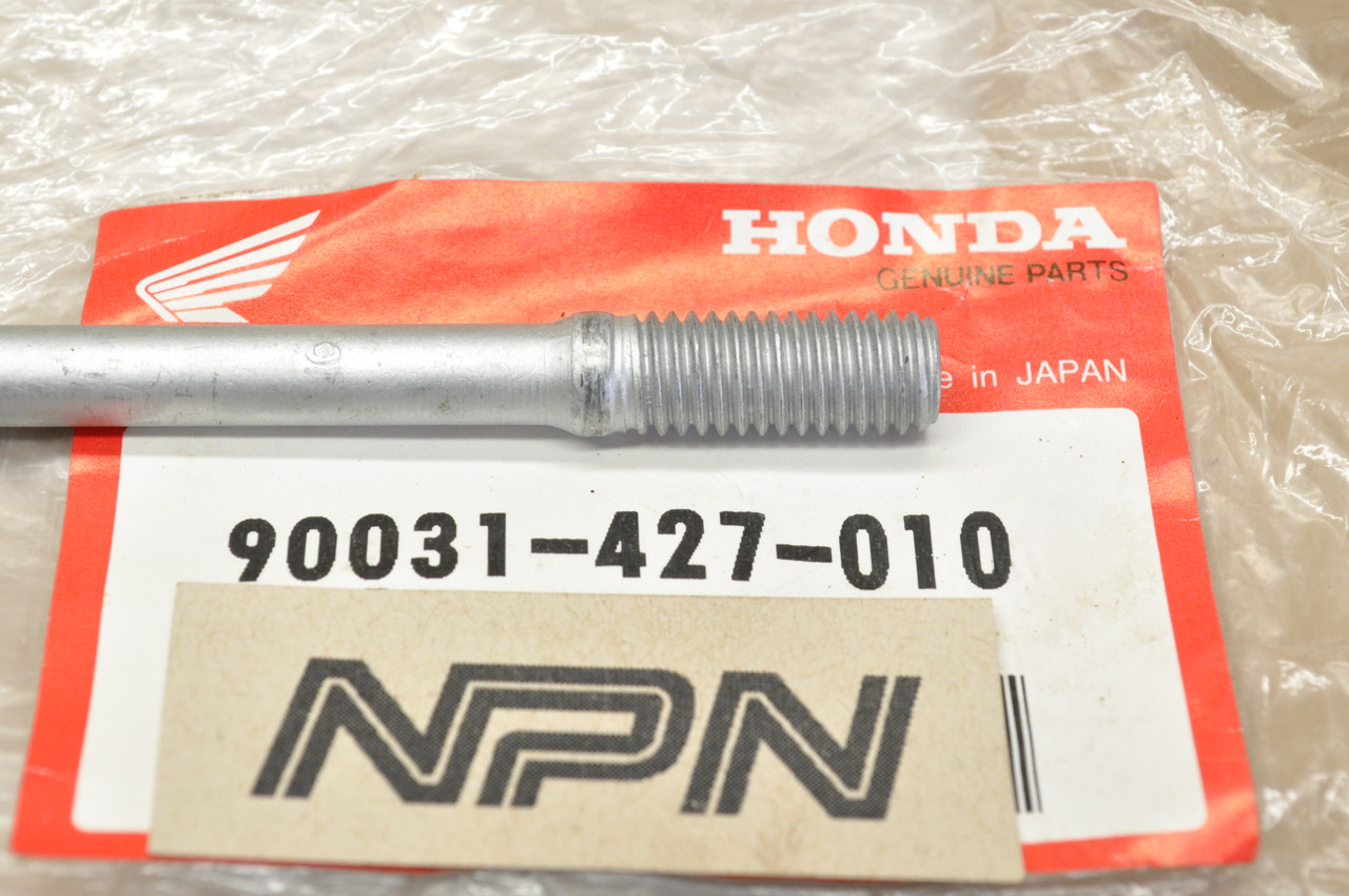 NOS Honda ATC125 ATC185 ATC200 TRX125 XL185 XL200 XR200 Stud Bolt 90031-427-010