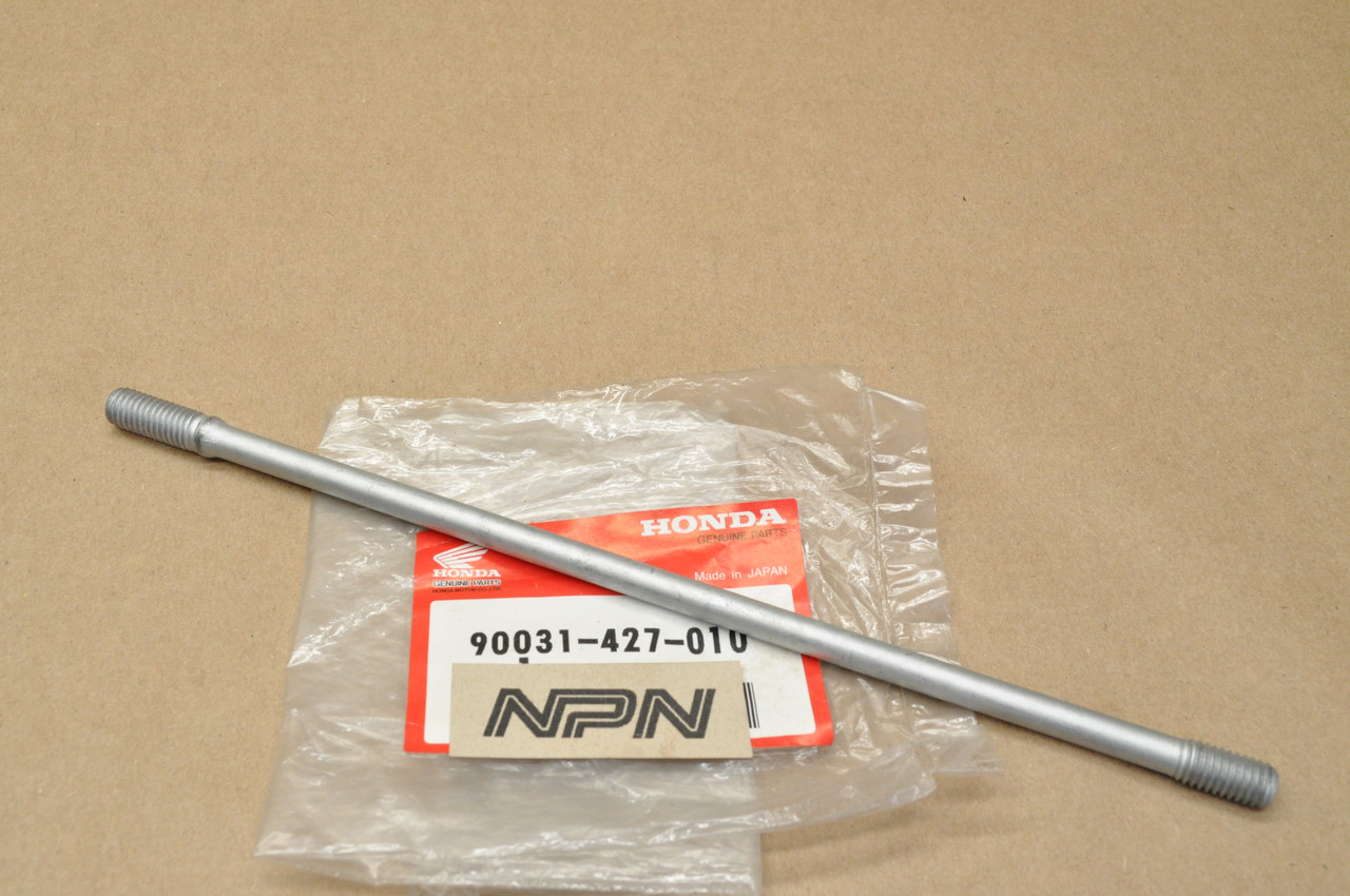 NOS Honda ATC125 ATC185 ATC200 TRX125 XL185 XL200 XR200 Stud Bolt 90031-427-010