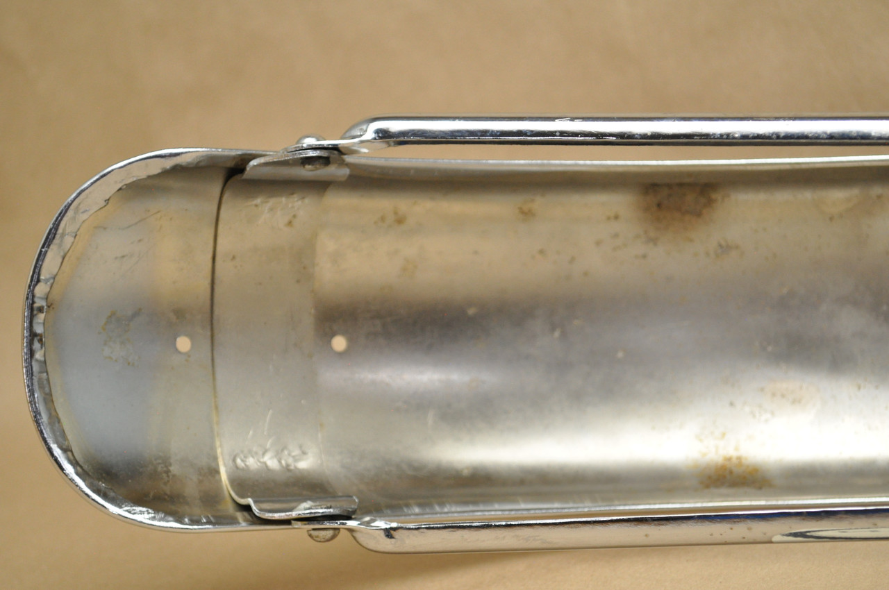 NOS Honda CB350 K0 Chrome Front Fender Mud Splash Guard 61100-286-671 XW