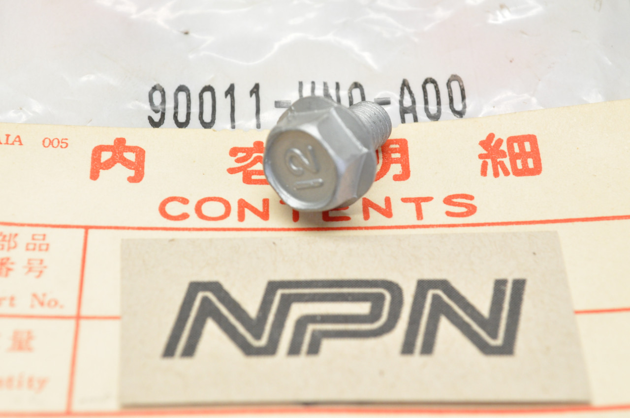 NOS Honda GL1800 Gold Wing TRX350 TRX400 TRX450 Flange Bolt 90011-HN0-A00
