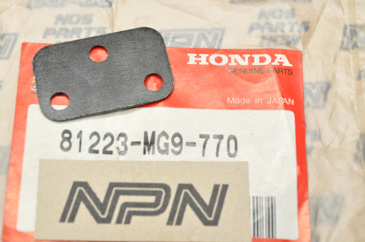 NOS Honda GL1200 GL1500 Gold Wing VT1100 Shadow Lock Setting Plate 81223-MG9-770