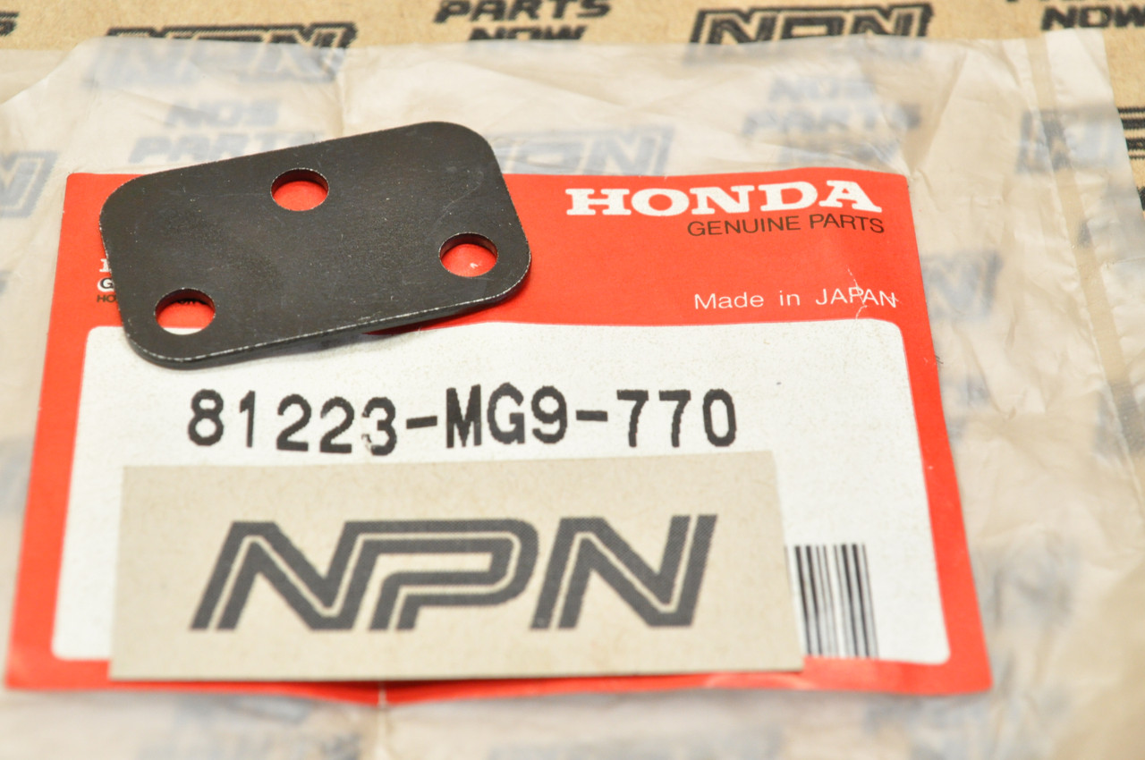 NOS Honda GL1200 GL1500 Gold Wing VT1100 Shadow Lock Setting Plate 81223-MG9-770