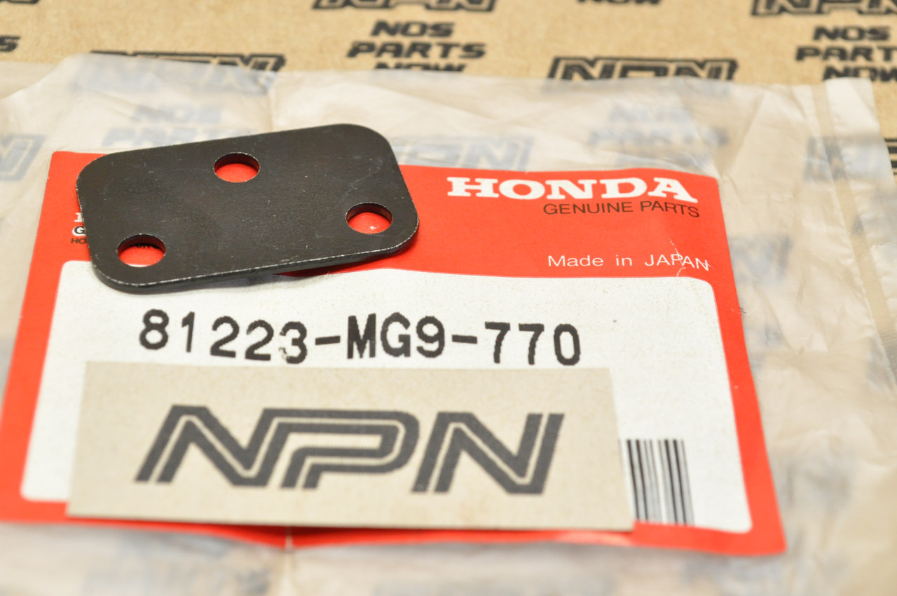 NOS Honda GL1200 GL1500 Gold Wing VT1100 Shadow Lock Setting Plate 81223-MG9-770