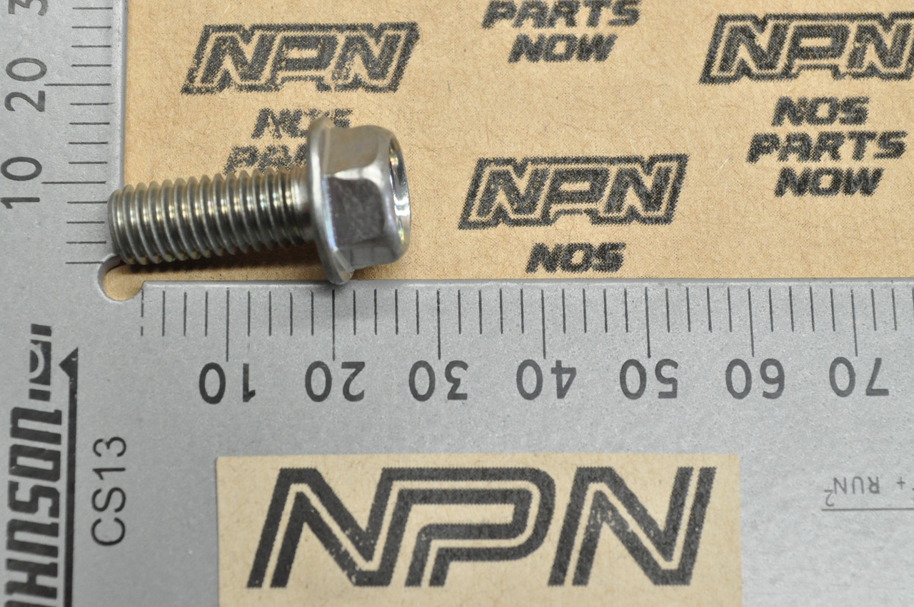 NOS Honda FL400 R NT650 TRX250 TRX300 TRX350 TRX400 Flange Bolt 90115-HA7-670