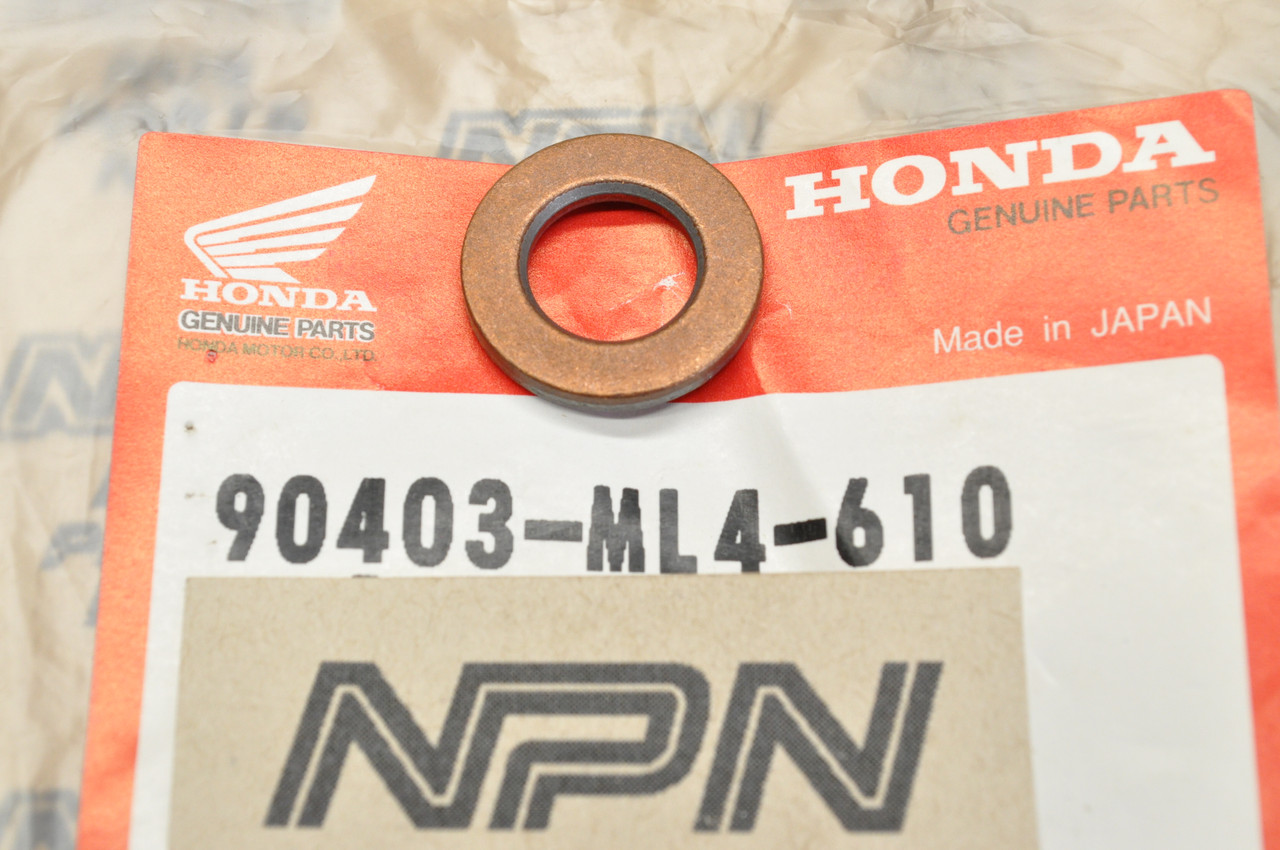NOS Honda CB400 CB450 CB750 CM400 CM450 GL1500 VT1100 VT700 Washer 90403-ML4-610
