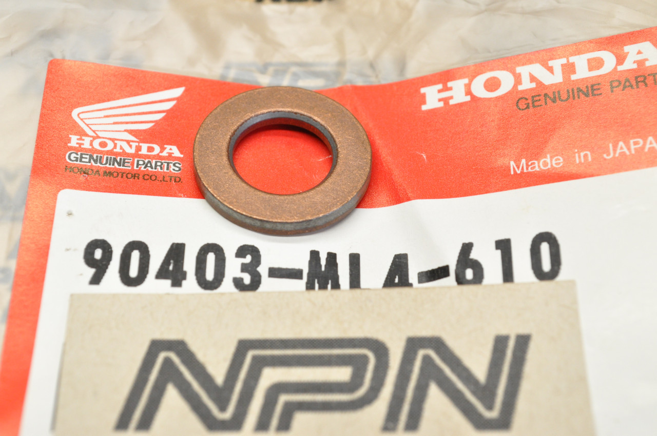 NOS Honda CB400 CB450 CB750 CM400 CM450 GL1500 VT1100 VT700 Washer 90403-ML4-610