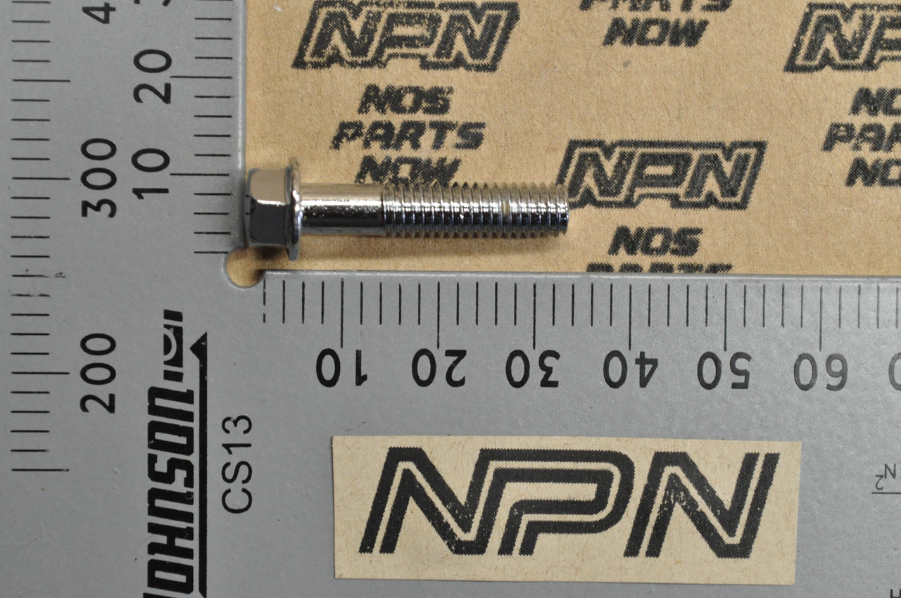 NOS Honda CBX GL1100 GL1200 GL1500 Gold Wing VT1100 Flange Bolt 96001-06028-02