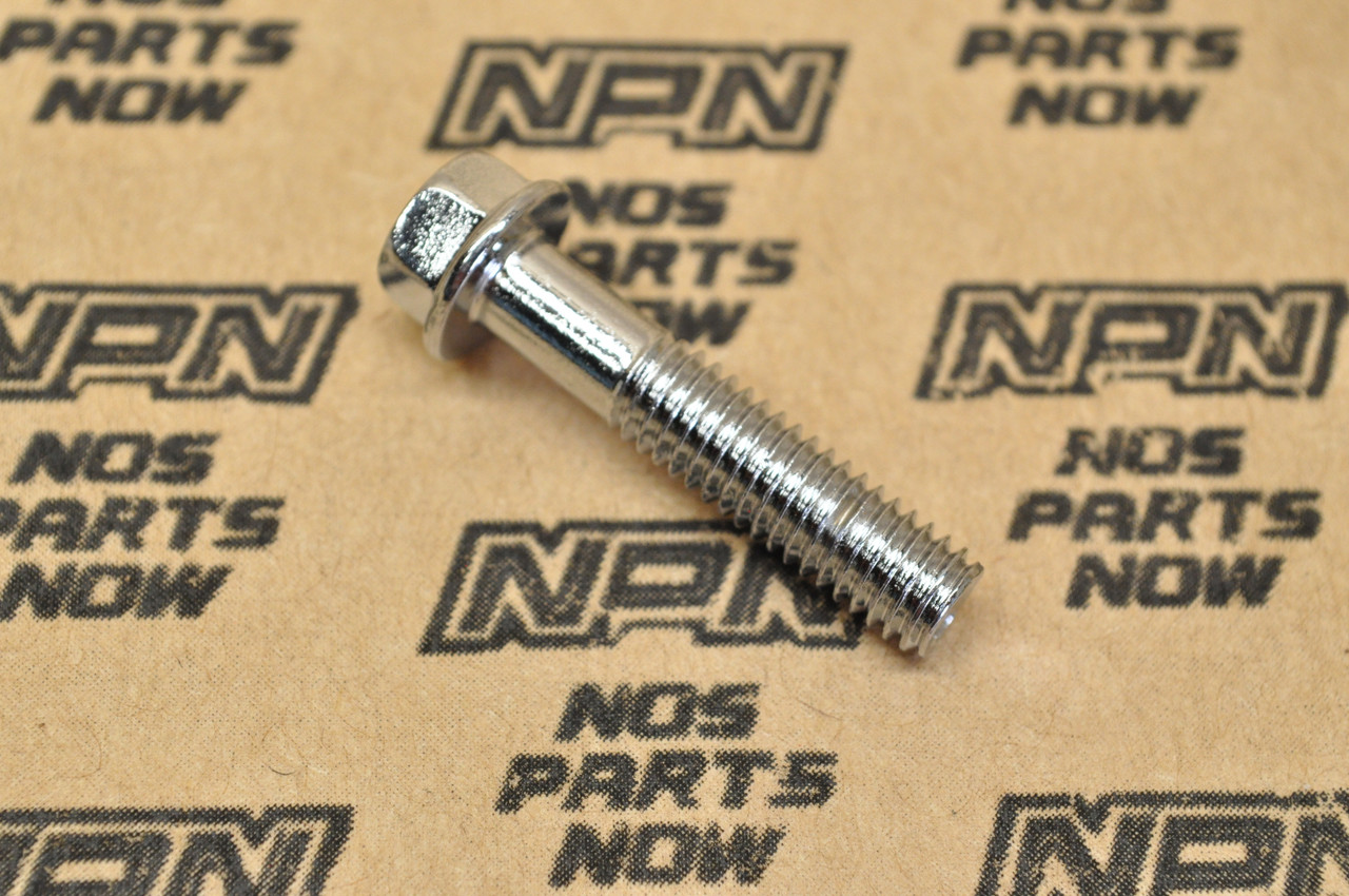 NOS Honda CBX GL1100 GL1200 GL1500 Gold Wing VT1100 Flange Bolt 96001-06028-02