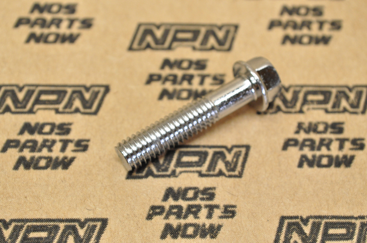 NOS Honda CBX GL1100 GL1200 GL1500 Gold Wing VT1100 Flange Bolt 96001-06028-02