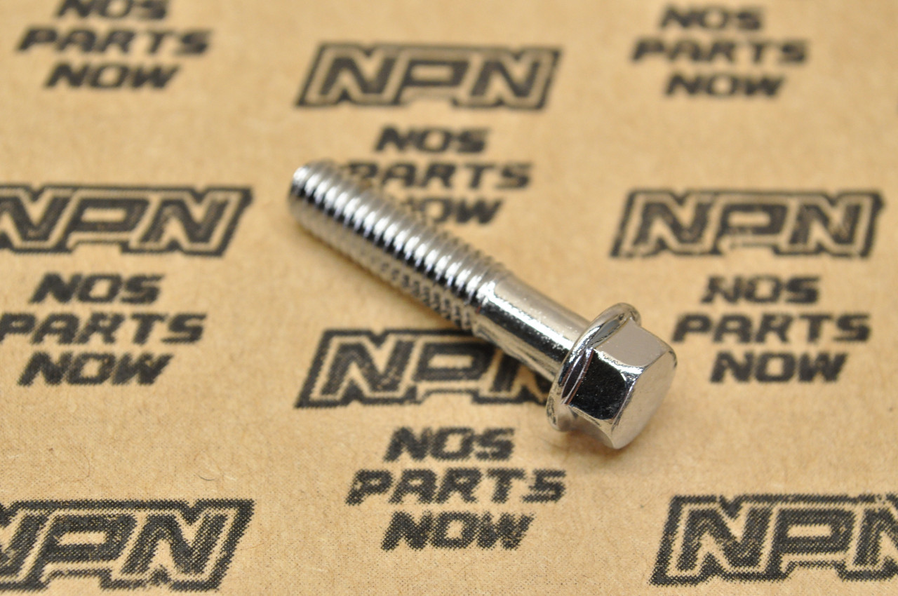 NOS Honda CBX GL1100 GL1200 GL1500 Gold Wing VT1100 Flange Bolt 96001-06028-02
