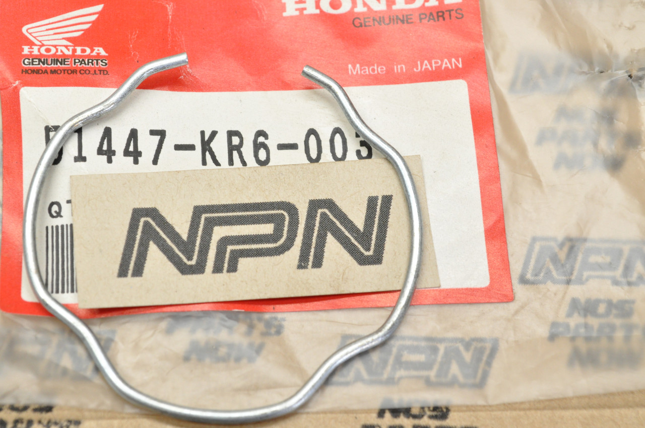 NOS Honda CBR600 CMX450 CR80 NX250 VFR700 Oil Seal Stopper Ring 51447-KR6-003