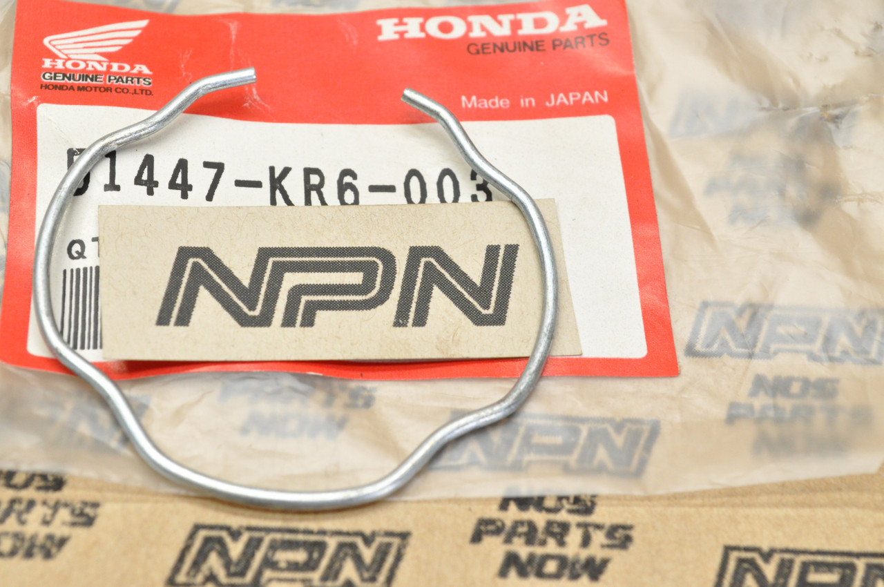 NOS Honda CBR600 CMX450 CR80 NX250 VFR700 Oil Seal Stopper Ring 51447-KR6-003