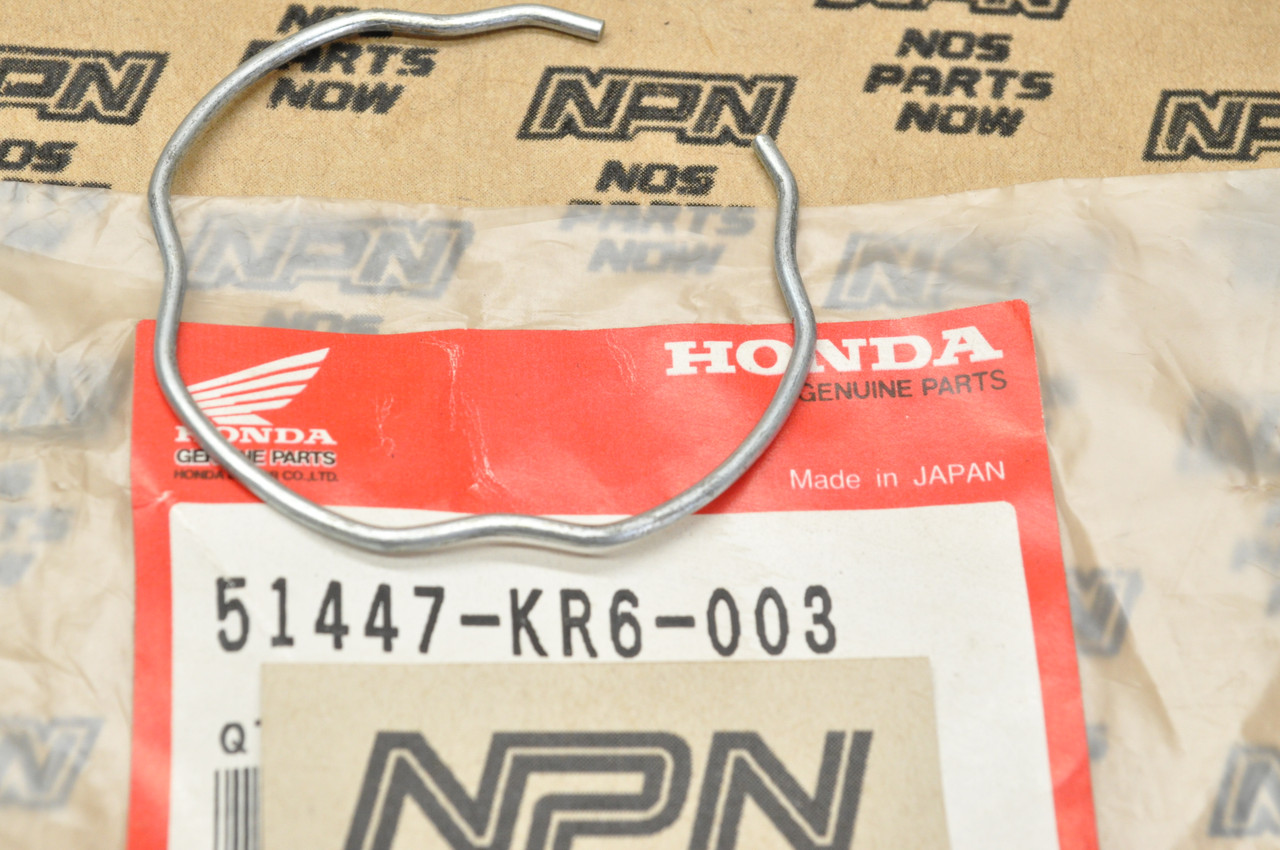 NOS Honda CBR600 CMX450 CR80 NX250 VFR700 Oil Seal Stopper Ring 51447-KR6-003