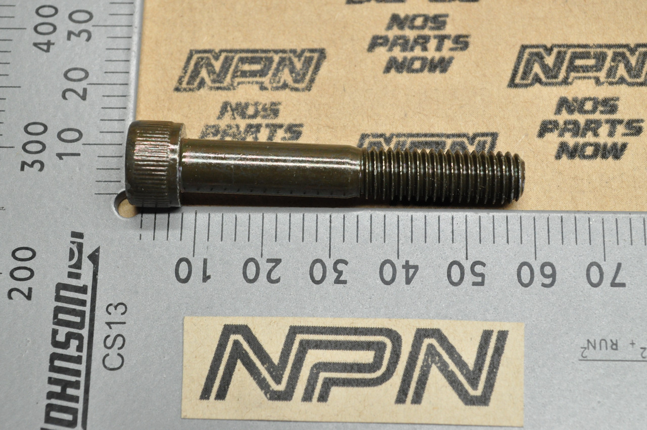 NOS Honda GL1500 Gold Wing PC800 Seat Sissy Grab Bar Bolt 8x50 96700-08050-17
