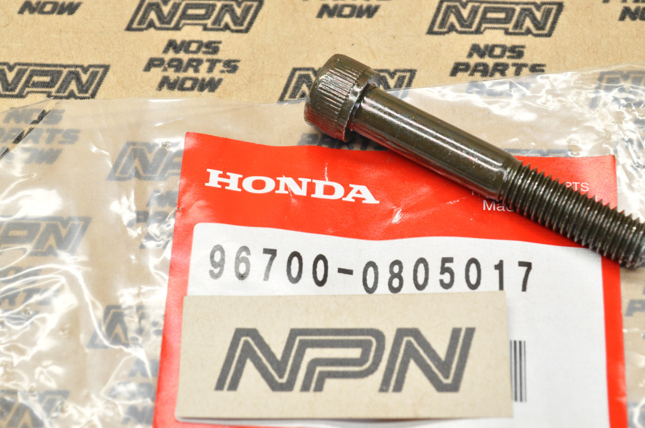 NOS Honda GL1500 Gold Wing PC800 Seat Sissy Grab Bar Bolt 8x50 96700-08050-17