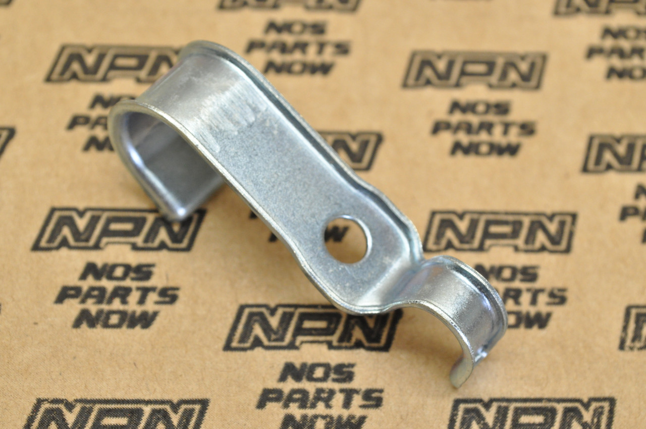 NOS Honda 1988-89 TRX250 R 1999-2004 TRX400 EX Brake Hose Clamp 43311-HB9-770