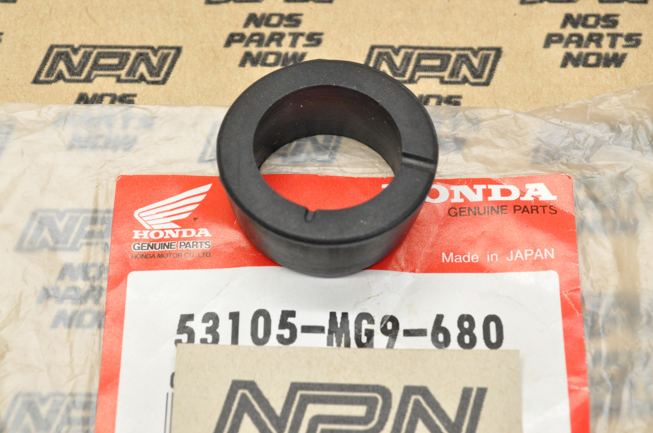 NOS Honda GL1200 Gold Wing VT1100 Shadow Handlebar End Ring 53105-MG9-680