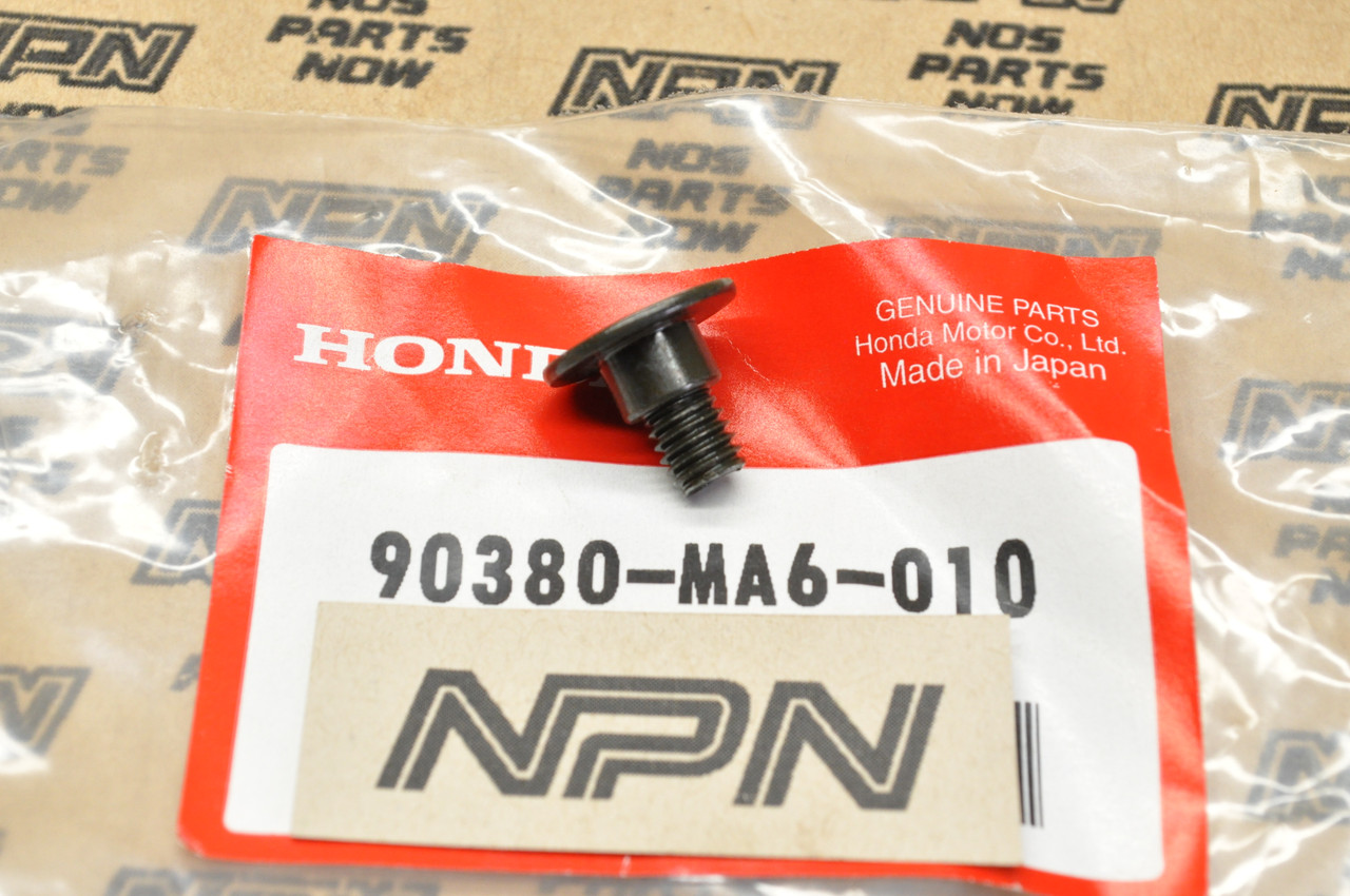 NOS Honda CB1000 GL1500 Valkyrie TRX350 VF750 S Sabre Screw 90380-MA6-010