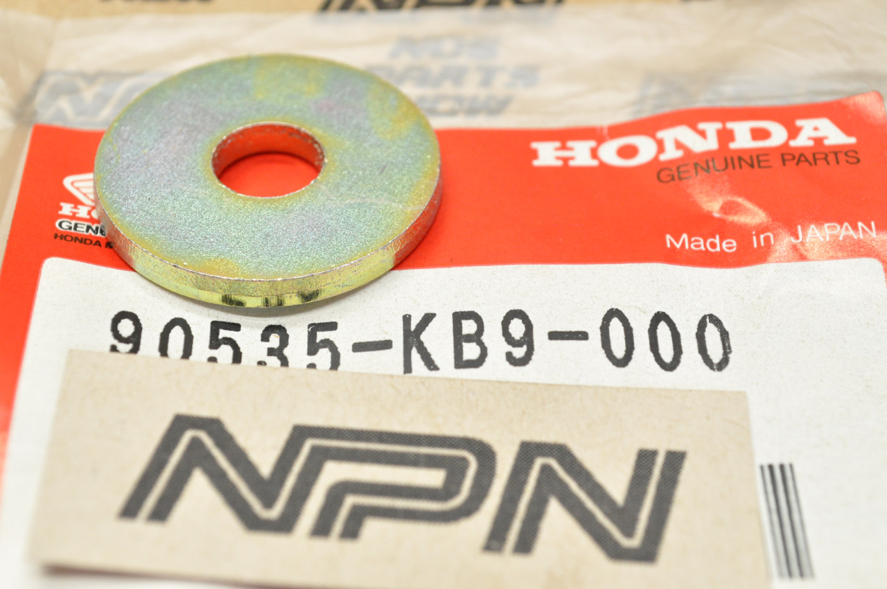 NOS Honda CB1100 GL1500 NX650 VF750 VT700 VT750 XL350 XL600 Washer 90535-KB9-000