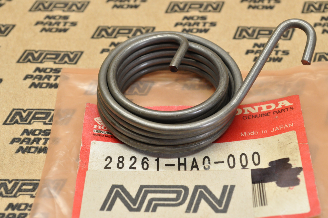 NOS Honda ATC250 ES Big Red ATC250SX TRX250 Kick Starter Spring 28261-HA0-000