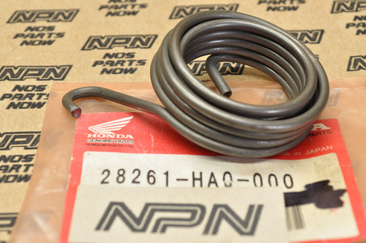 NOS Honda ATC250 ES Big Red ATC250SX TRX250 Kick Starter Spring 28261-HA0-000