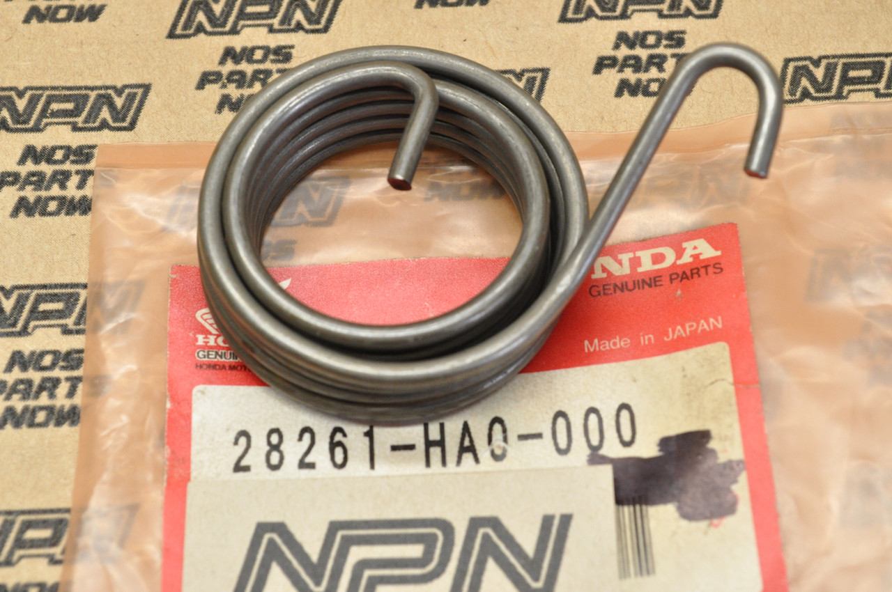 NOS Honda ATC250 ES Big Red ATC250SX TRX250 Kick Starter Spring 28261-HA0-000