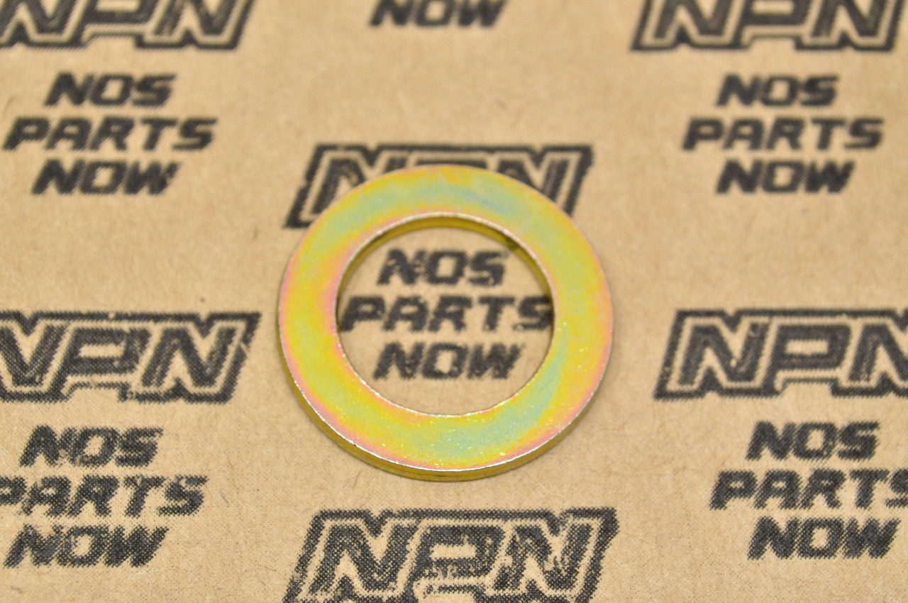 NOS Honda CBR600 NT650 VT750 XL250 XL500 XR200 XR250 XR400 Washer 53312-657-000