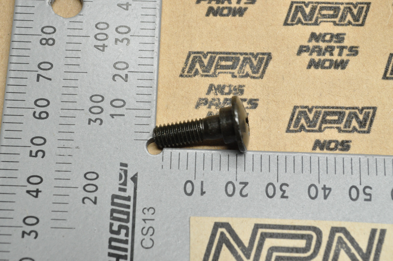 NOS Honda TRX250 TRX300 TRX400 Step Splash Guard Screw 90103-HB9-740