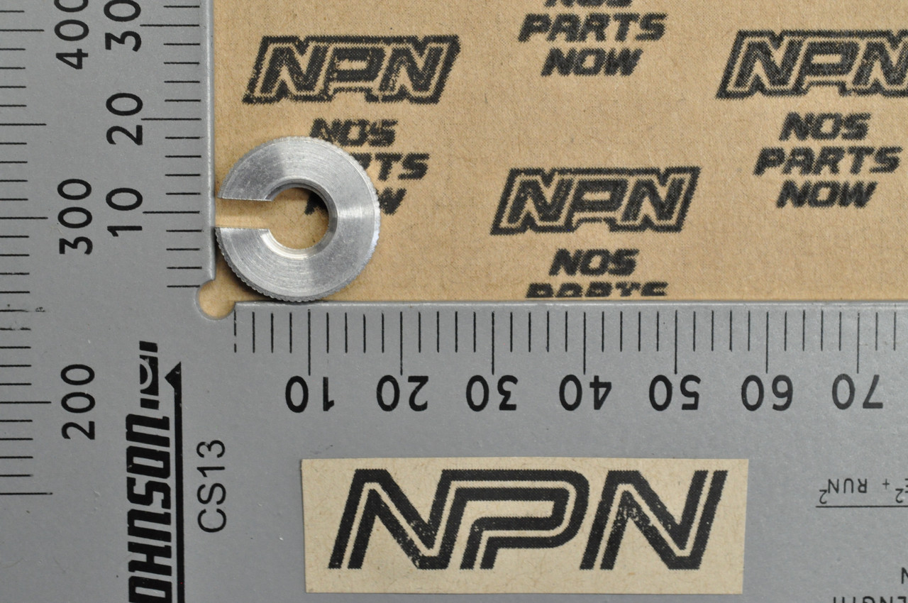 NOS Honda CR250 CR500 NX650 XL600 XR200 XR250 XR600 Fixing Nut 90321-KF0-000