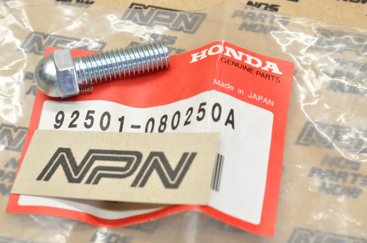 NOS Honda CB1000 CB750 A CBR1000 F CBR600 RVF750 RC45 Cap Bolt 92501-08025-0A
