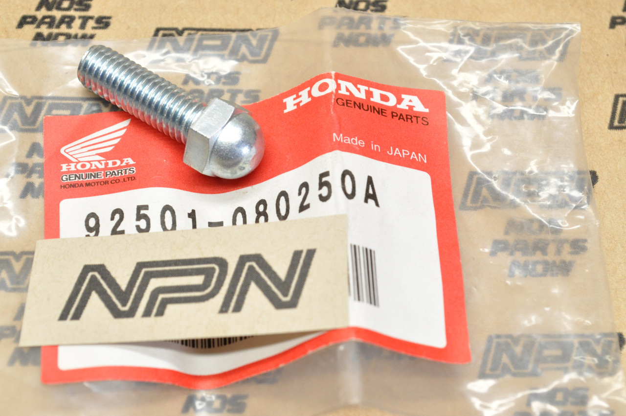 NOS Honda CB1000 CB750 A CBR1000 F CBR600 RVF750 RC45 Cap Bolt 92501-08025-0A
