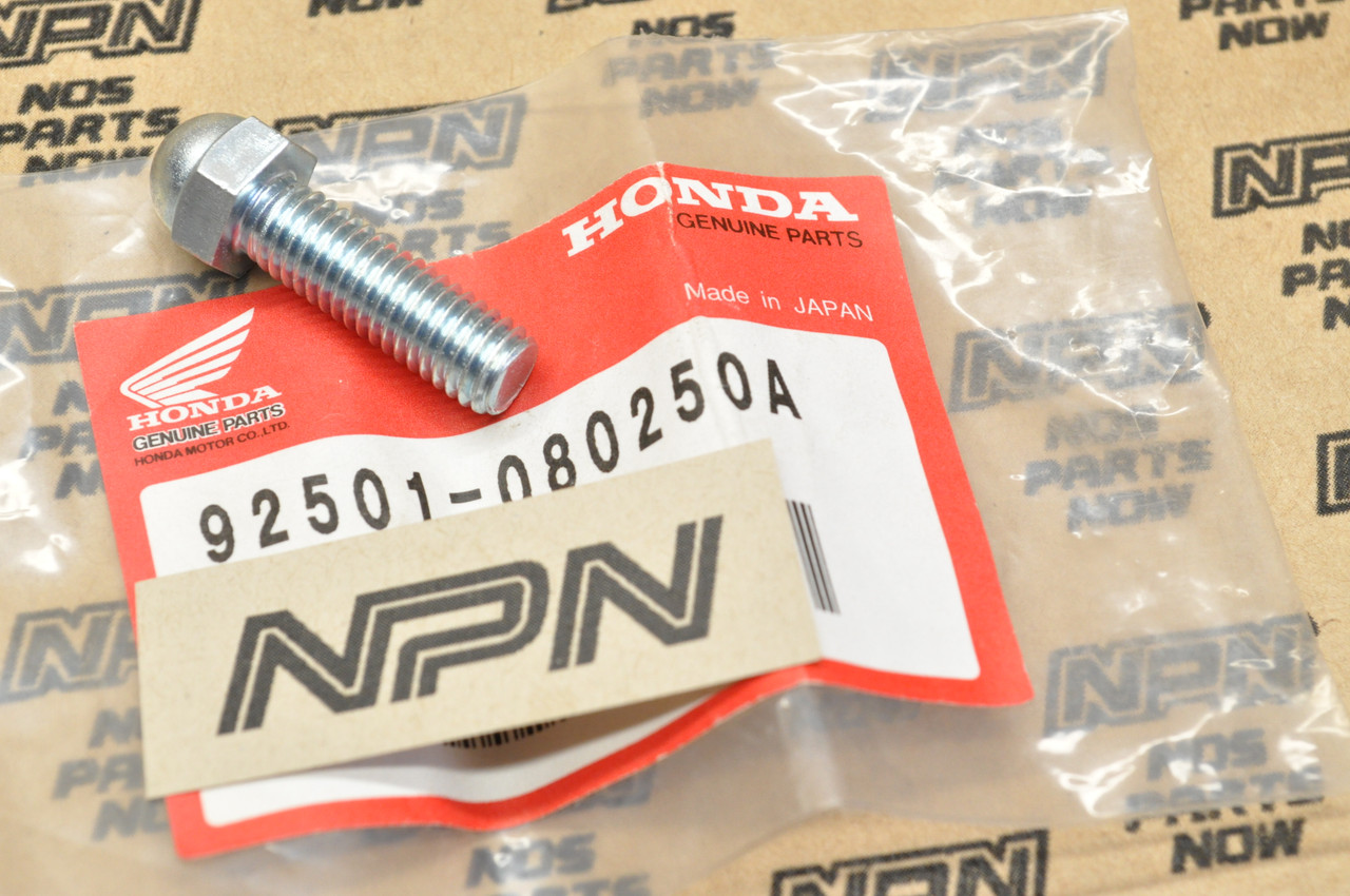 NOS Honda CB1000 CB750 A CBR1000 F CBR600 RVF750 RC45 Cap Bolt 92501-08025-0A