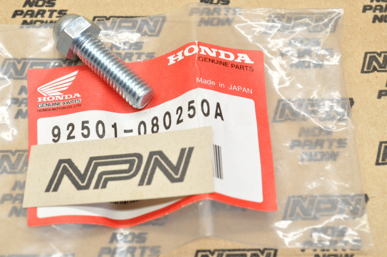 NOS Honda CB1000 CB750 A CBR1000 F CBR600 RVF750 RC45 Cap Bolt 92501-08025-0A