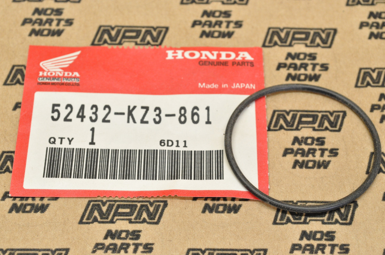 NOS Honda 93-99 CR250 R 1994 CR500 R Shock Absorber Piston O-Ring 52432-KZ3-861