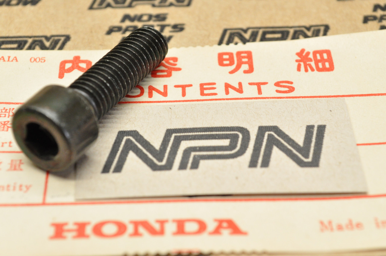 NOS Honda CMX250 Rebel CN250 Helix VT500 FT Ascot Socket Bolt 90154-MF8-000