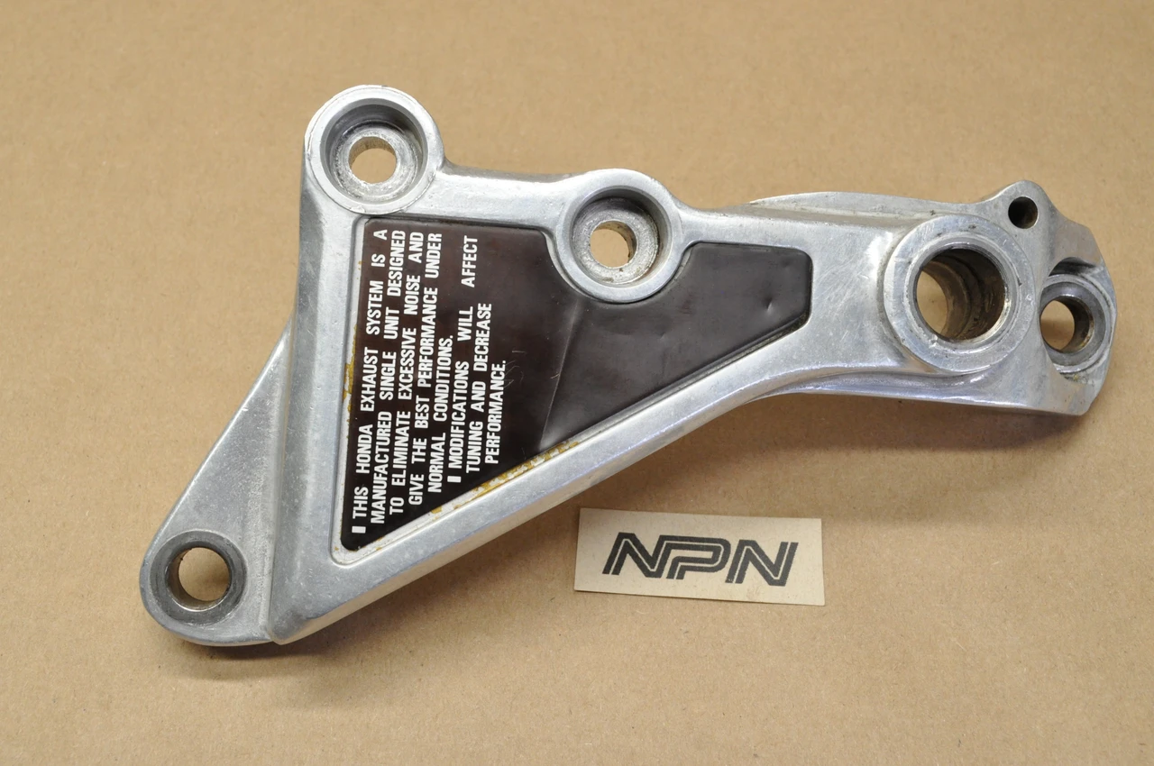 Vtg OEM Honda CB1000 C CB900 C Rear Brake Pedal Holder Bracket 46515-461-000